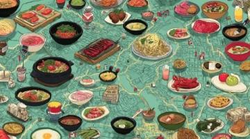 大渡口美食地圖