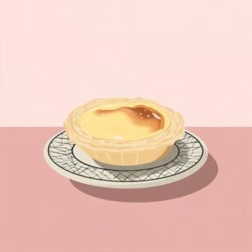 美食撻皮撻(香甜蛋撻制作方法）
