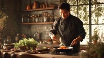隱秘山水美食地，垂釣捕蝦享時光師傅70年代料理！