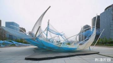 江油明月島公園盛大開園，暢享生態休閑新地標