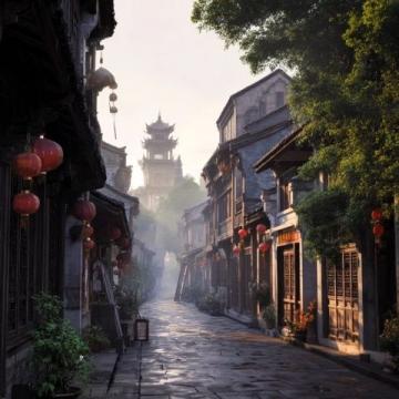 尋跡中國古鎮時光深處的故事：歷史見證者、文化傳承者。