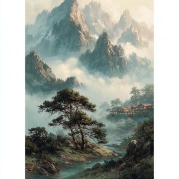 蒼洱之畔喜洲古韻，繪就人間仙境圖