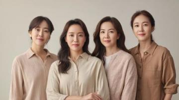 54歲和26歲女兒合照被認成姐妹花,真的把年齡活成了數(shù)字,49歲跟著老公