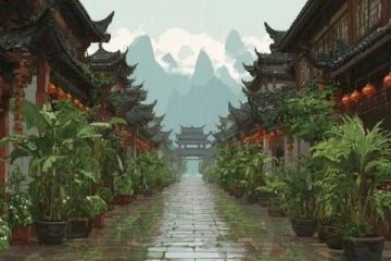 今年上半年我居然去了三次騰沖！美哭了！