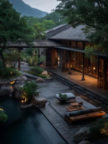 有空時，我想去佰翔秘谷酒店放松一下。