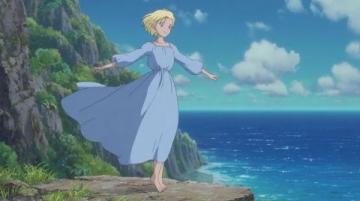 我終于在一小時前看完了整部去有風的地方