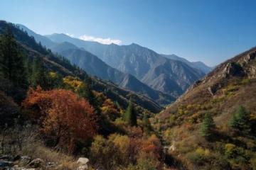 劍門關美景獨特，值得一游的旅游勝地