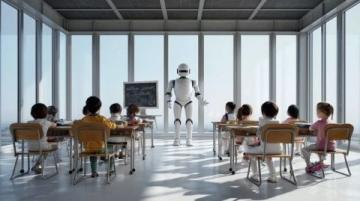 警惕人工智能時代：孩子的思維不要變成“知識倉庫