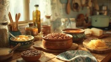 阿丘家早餐詩韻:品美味香湯,憶鄉愁悠悠
