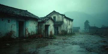 潼關(guān)古鎮(zhèn)一聲震山川道不盡金戈鐵馬