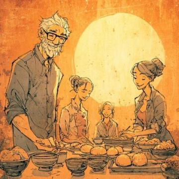 冬至家宴風情：北方餃子的溫暖，南方湯圓的團圓——全國各地傳統美食背后的故事與情感