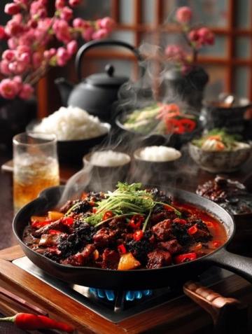 成都川小喜小鍋川菜店 人均40元超值之選