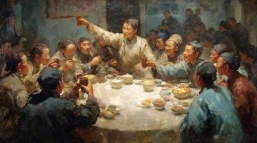 家人們，大年初五在揚(yáng)州迎財(cái)神，我們一家十多口人在揚(yáng)子江中路的湘悅船家菜聚了個(gè)餐
