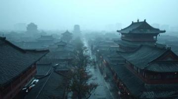 七夕遇風(fēng)雨，北京今日難見“鵲橋相會(huì)”景象