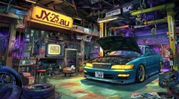 酷車潮玩美式餐廳,一家開在鳥巢旁邊的汽車主題餐廳,是家挺新的店,開業不到一年