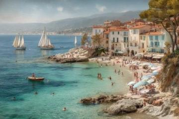 法國蔚藍海岸:一場夢寐以求的浪漫之旅
