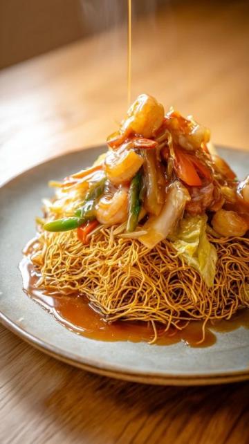 (美食之陜西篇)延安子長(zhǎng)煎餅黃土高原上的薄如蟬翼之味