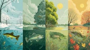 秋季釣魚黃金時段：節氣指導下的最佳捕魚時機