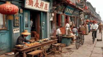 日照東夷小鎮(zhèn):建筑風(fēng)格古色古香,還有很多地道的海鮮美食!