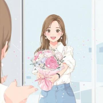 高考場外的應援新意：鮮花祝福、卡通助威、傳統服飾寓意與創意美食的溫暖加油