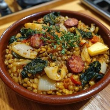 快手版臘腸土豆燜飯(簡單易做)