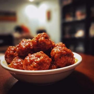 豬肉丸子是一個百搭的美食，能炸，能燉菜，能紅燒，能糖醋，還能做湯,平時做一些