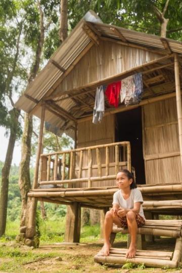 第一次去禾木村要住小木屋，晴天體驗(yàn)更佳