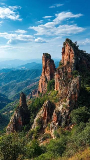 春城昆明:四季如春的旅游勝地融合自然與文化美景