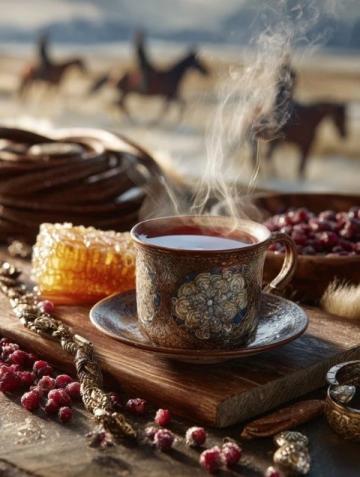 鄂爾多斯蒙古早茶:一場(chǎng)難忘的美食之旅