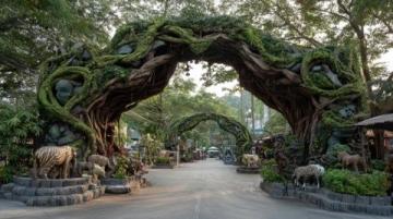 西雙版納親子樂土——曼聽御花園，自然與文化的完美交融