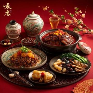 滁州也能嘗到美味的大鍋鹵菜了!