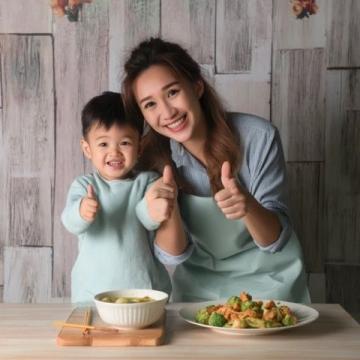 婆婆每日精心烹飪大量佳肴，不料成孕期困擾