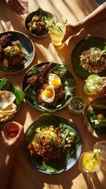 印尼美食：香料豐富、烹飪多樣、地域特色鮮明的獨特風味