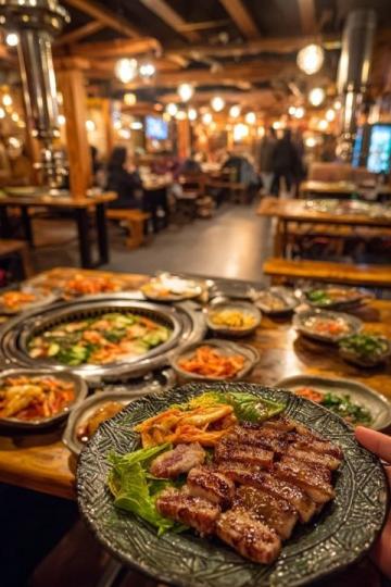 集賢永和原味燒烤團購僅需99元,品嘗豐盛午餐