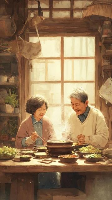 閑暇時光里的韓劇經典：搞笑一家人引發的飲食思考