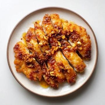 低脂香辣澆汁魚，美味不腥，秘制做法分享