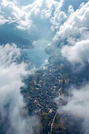 探訪小眾美景：沙溪古鎮(zhèn)、興坪古鎮(zhèn)與篁嶺古村的攝影之旅