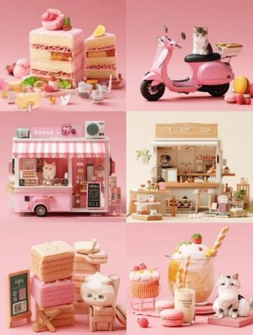 莊塢喜甜蛋糕店：一品華府東門的高端烘焙天堂