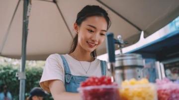 上海大寧公園：夏日甜蜜水果與寧?kù)o美景