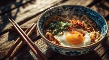 一碗熱湯面，濃縮了半生摯愛(ài)的味道