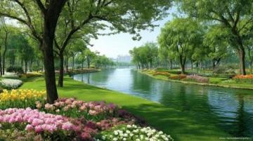 淮南市大型綜合性公園——龍湖公園:山水美景與休閑娛樂兼?zhèn)? width=