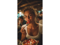 想要和美食有一個美妙的約會，還得要好好打理我們的牙齒哦?。。。幻篮蒙钚枰聛?，認真咀嚼每一口食物。