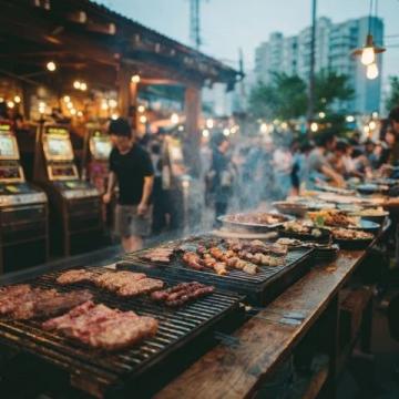 貴陽這家烤肉店,現場燒烤+特色蘸水,吃貨必去！
