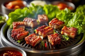貴陽這家烤肉店,現場燒烤+特色蘸水,吃貨必去！