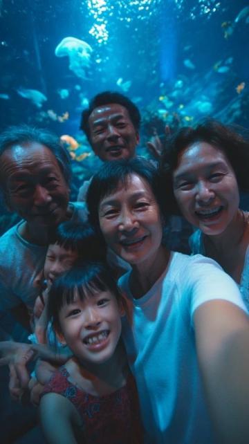 那一次陪老媽去臺灣的旅行