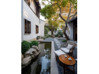 長沙這個庭院美得像景點，讓人忘卻煩惱只想吃飯去