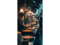 無縫接駁地鐵站！觀音橋美食街交通全攻略，輕松開啟味蕾之旅