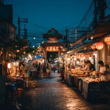 寧波夜市探秘:本地人才知道的逛吃寶典!