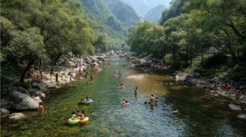廣西深山探秘：驚艷御水古溫泉