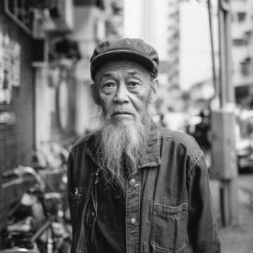 香港"糖水伯"：白發老人的甜蜜街頭生意